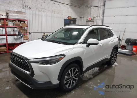 2023 Toyota Corolla Cross Xle из США, поврежденный, VIN 7MUDAABGXPV073534